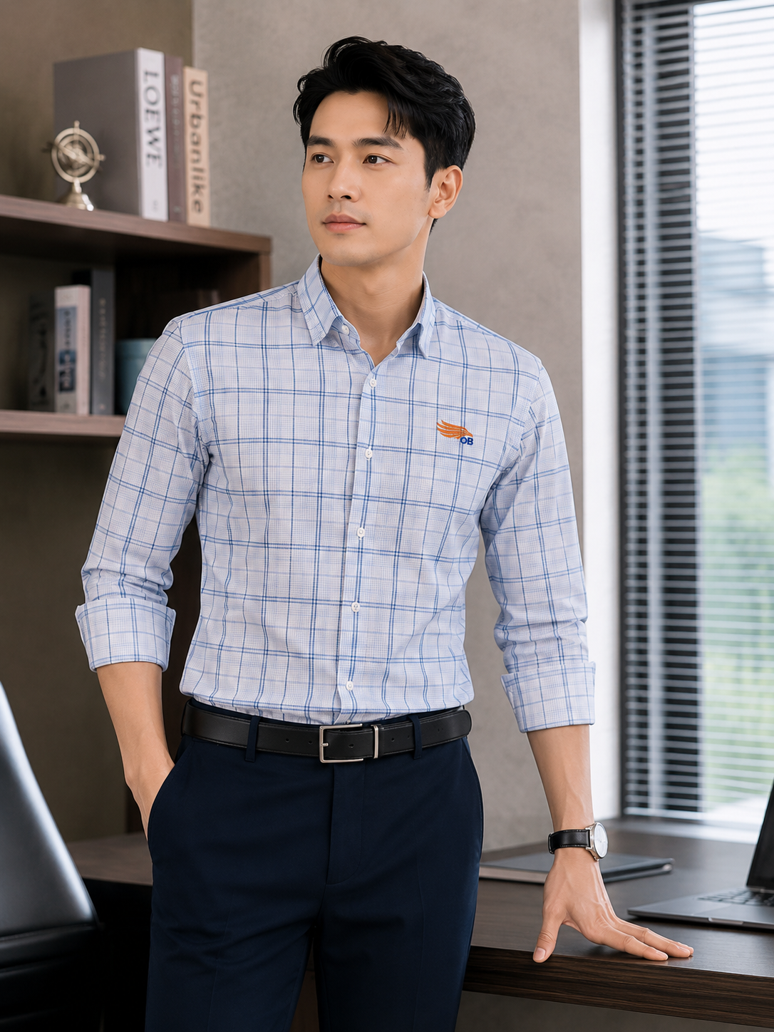 ÁO SƠ MI THỜI THỜI TRANG CARO