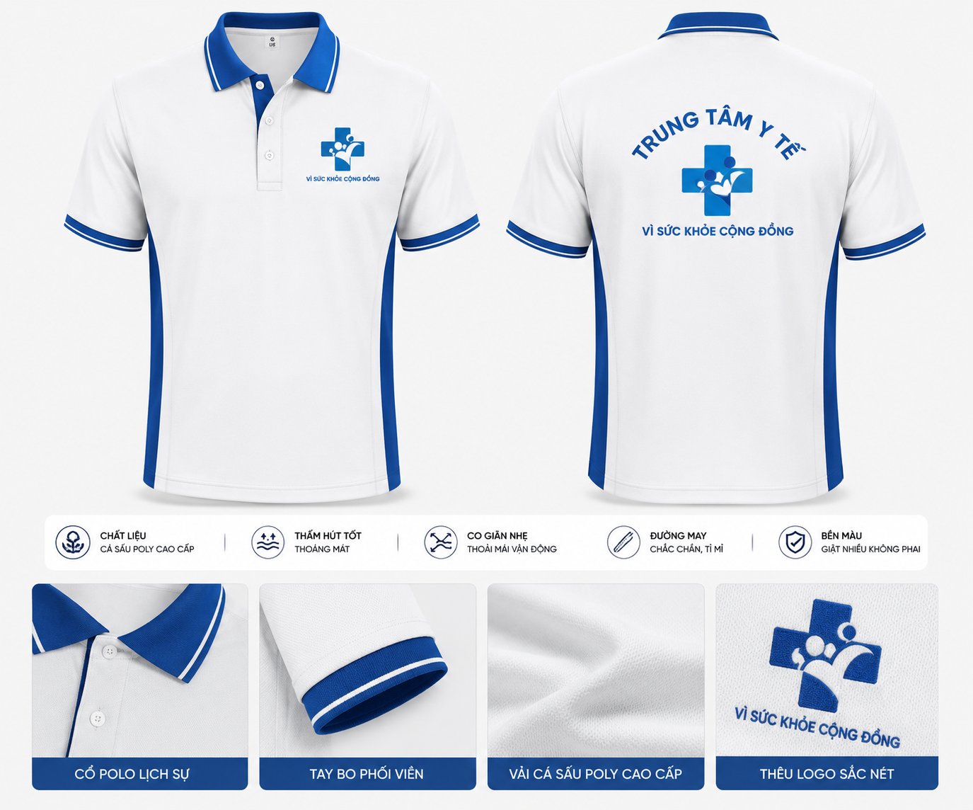 Đồng Phục Polo - Thun