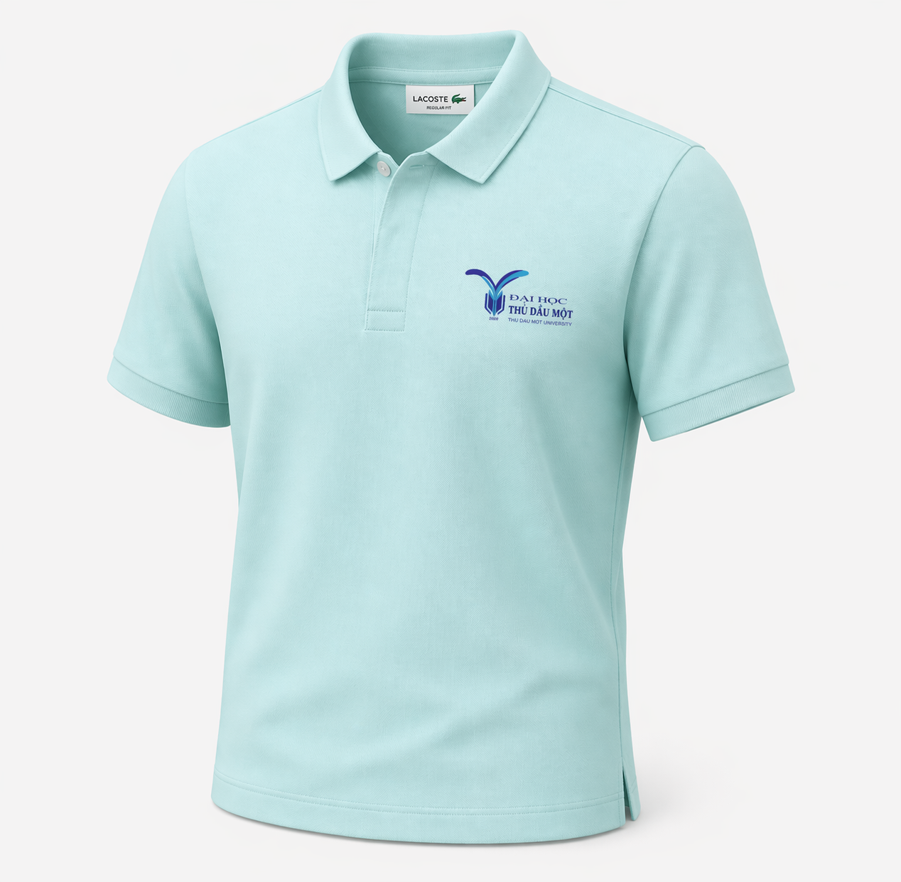 May áo thun Polo vải cá sấu cotton 100% giá sỉ