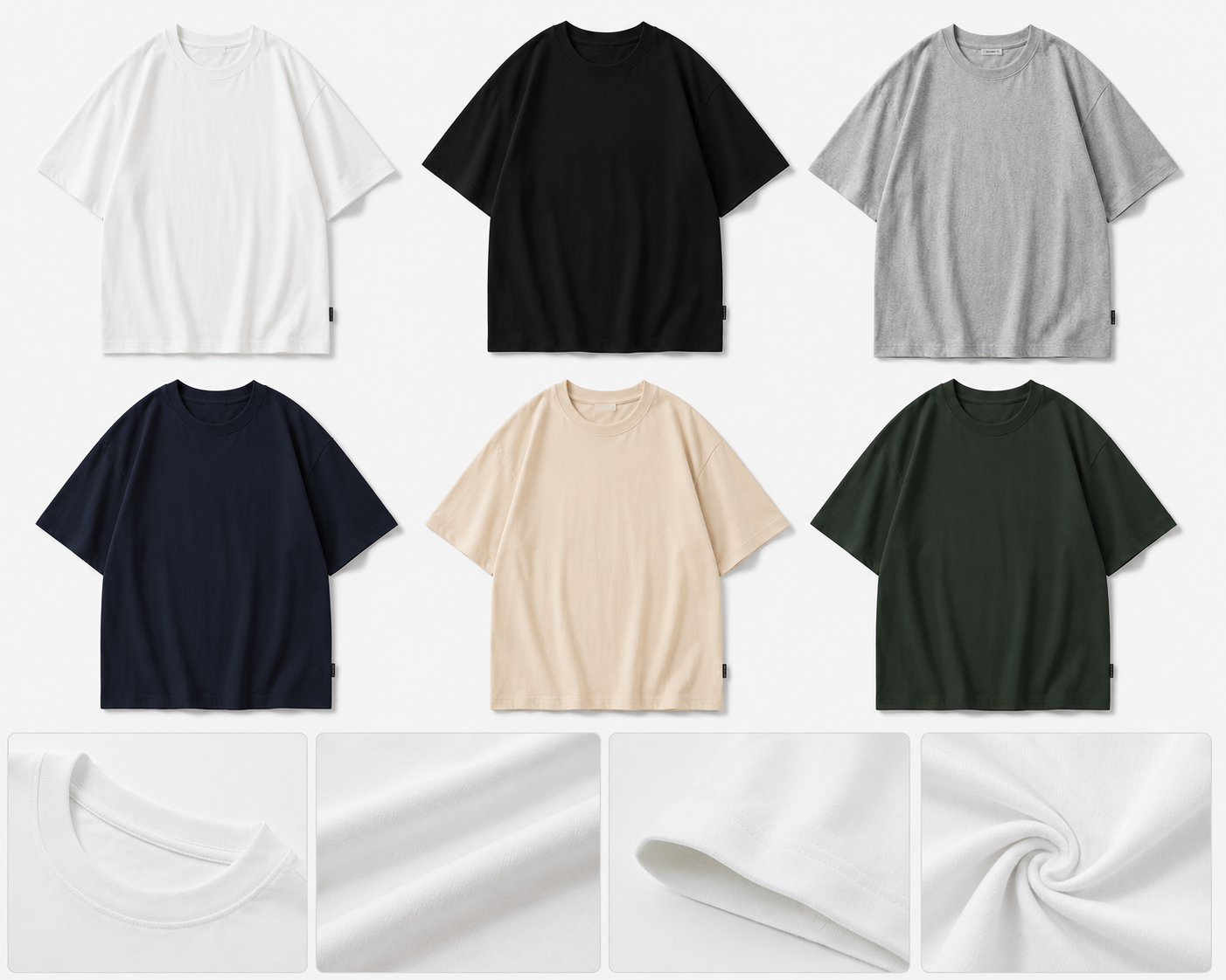 Áo thun Polo form rộng